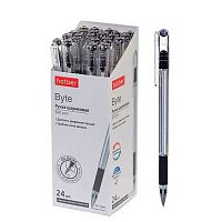 Ручка масл. шар. ХАТ "Byte" 091399 чёрная,0,7мм