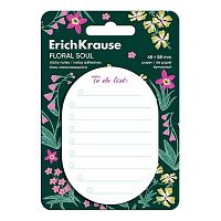 Кл.бумага д/заметок 68*88мм EK  60л. "Floral Soul To do list" 63677