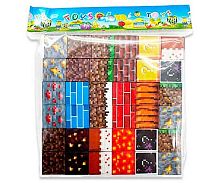 Конструктор магнитный INTELLIGENT "Куб" (3+) DK-362 (36эл.),ПВХ-уп.