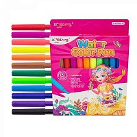 Фломастеры 12цв. Yalong "Softness" YL201822-12 к/к