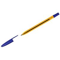 Ручка шар. СТАММ "111" РШ-30370 синяя,1мм,оранж.корп.