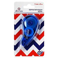 Коррект. лента ATTOMEX 5мм* 8м 4062103 прозр.корп.асс.,фрон.аппл.,карт.блист.