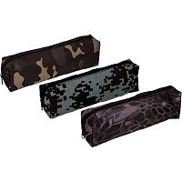 Пенал-косметичка ATTOMEX 200*70*35 "Camouflage" 7025407 (50предм.) прямоуг.,текстил.,асс.