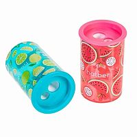 Точилка с контейнером 2отв. ХАТ "Rool" 078237 пластик.,асс.