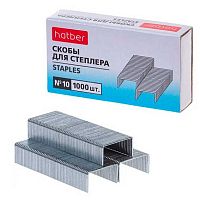 Скобы №10 ХАТ 1000шт. SS_090109 оцинкованные,к/к