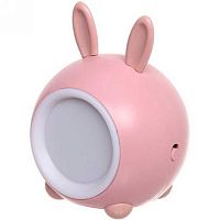 Светильник настольный "Милый кролик" LED,розовый,USB 615-0515