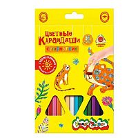 Карандаши Утолщ. 18цв. Каляка-Маляка Премиум КМКМ18 трёхгр.,супермягк.грифель