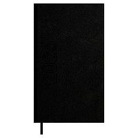 Еженедельник карм. 2026г. 85*145мм  64л. ESCALADA кож.зам. "Лозанж чёрный" 70356 блинт.тисн.