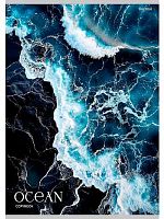 Тетрадь 48л. (клетка) Проф-Пресс "Синий океан-1" 48-8938 цв.мел.обл.