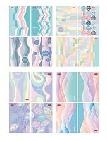 Блокнот А6  24л. ХАТ "Нежность" обл.мел.бум.,глянц.лам.,асс.