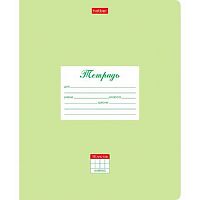 Тетрадь 18л. (клетка) ХАТ "Пастель салатовая" 05144