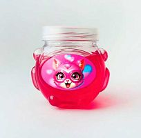 Лизун Слайм "Стекло" красный 240гр 00-00512589