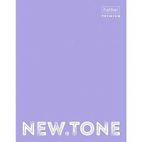 Папка на кольцах д/тетради ХАТ А5 Premium NEWtone "Pastel Лаванда" ПК5_05019 картон.,глянц.лам.