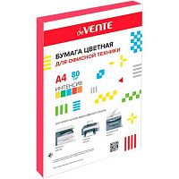 Бумага А4 д/офисной техники deVENTE 100л. интенсив красная 2072409