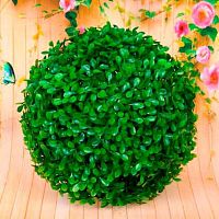 Искусственное растение шар "Самшит" зеленый Ultramarine 993-0256
