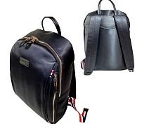 Рюкзак SANVERO Luxury 89835 43*29*20см 3отд.,5карм.,ткань"оxford",тёмно-синий