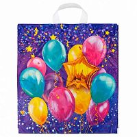 Пакет петл. 40*42 ПВД "Эмоции" 45мкм