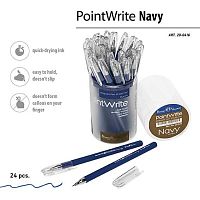 Ручка шар. BV PointWrite "Navy" 20-0416 синяя,0,38мм