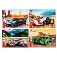 Пазлы   54 ХАТ А5 "Гоночные авто" 54ПЗ5 (086028) асс.