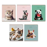 Тетрадь 80л. (клетка) SVETOCH "Жизнь хороша!" Т203 (01527) глянц.лам.