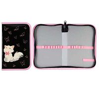 Пенал 1отд. 190*110*30 КОКОС "Котик с бантиком" ПО-02/261767 лам.карт.