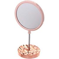 Зеркало настол. "Элантра золото" 453-739 круг,28,5*15см