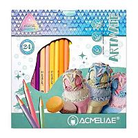Карандаши 24цв. ACMELIAE "Pastel Artmate" 43188 к/к
