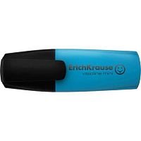 Маркер текст. EK VisioLine V-12 Мини Неон 42756 голубой,скош.,0,6-5,2мм