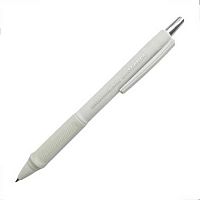 Ручка авт. шар. Be Smart "Aesthetics" BSBP008-08-case синяя,0,5мм,белый корп.