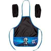 Накидка с нарукавниками deVENTE 45*54см 7042644 водооттал.ткань,3карм.с рис.