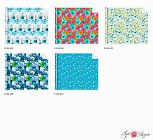 Бумага упак. 67,2*99см Арт Дизайн 0994.835 глянц.,асс.