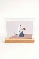 Фоторамка 15,2*12,2см АЛЕФ "Моменты памяти" FH1673 светлое дерево,стекло