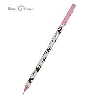 Карандаш ч/гр. BV HappyGraphix "Панды" 21-0030/76 HB,трёхгр.корп.,гриф.2мм