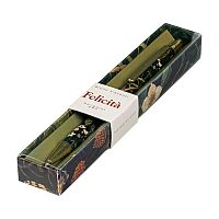 Ручка подар. авт. шар. BV Flora "Лесные ягоды" 20-0263/28 синяя,0,7мм,метал.корп.,карт.футл.