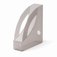 Лоток вертик.1-секц. EK "Rainbow" 26503 75мм дымчатый