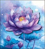 Открытка Арт Дизайн "Цветок" 0573.128