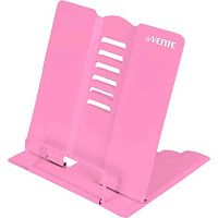 Подставка для книг deVENTE "School Pink" 8063530 розовая,метал.,15,4*15,2см,235гр.