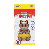 Набор д/творчества MULTIART Игрушка из фетра "Басик" 129908-FETR-BAS