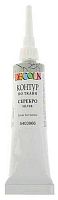 Контур акриловый по ткани ЗХК "Декола"  18мл серебро 5403966