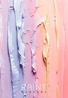 Блокнот А5  40л. АППЛИКА спираль "Нежная текстура" С0067-04 клетка