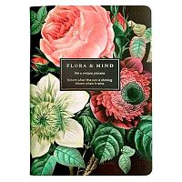 Тетрадь 48л. (клетка) Be Smart "Flora. Букет" N4754 лам.,тисн.фольг.,скругл.углы