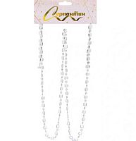 Игрушка ел. "Бусы" 2м Волшебная льдинка 259-221 прозр.