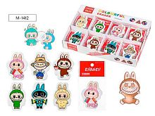 Ластик MAZARI "Зубастик" M-1412 термопласт.резина,фигурн.,асс.