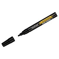 Маркер-краска 4мм MunHwa "Professional Paint Marker" РРМ-01 чёрный,нитро-основа