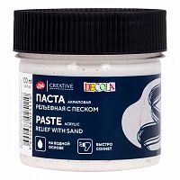 Паста акриловая ЗХК "Декола" 100мл. рельефная с песком 5827977