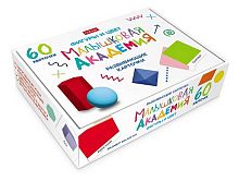 Развивающие карточки ХАТ Малышковая Академия "Фигуры и цвет" 34874 (60шт.),к/к