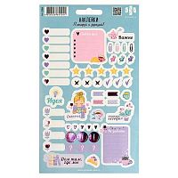 Наклейки ФЕНИКС "Пастельный чек-лист" 70884 (10л.)