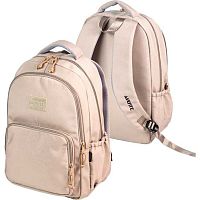 Рюкзак подростковый deVENTE "Modern Concept Soft" 7036522 серо-беж.,полиэстер,44*31*18см