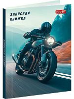 Записная книжка А7  48л. Проф-Пресс Profit "Природа и скорость" 48-1715 тв.обл.,глянц.лам.