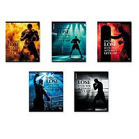 Тетрадь 96л. (клетка) EK "Punch Line" 65240 глянц.лам.,асс.